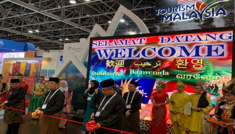 مشاركة ماليزية قوية في معرض سوق السفر العربي