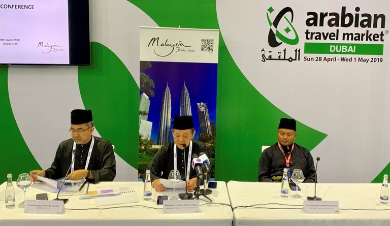 مشاركة ماليزية قوية في معرض سوق السفر العربي