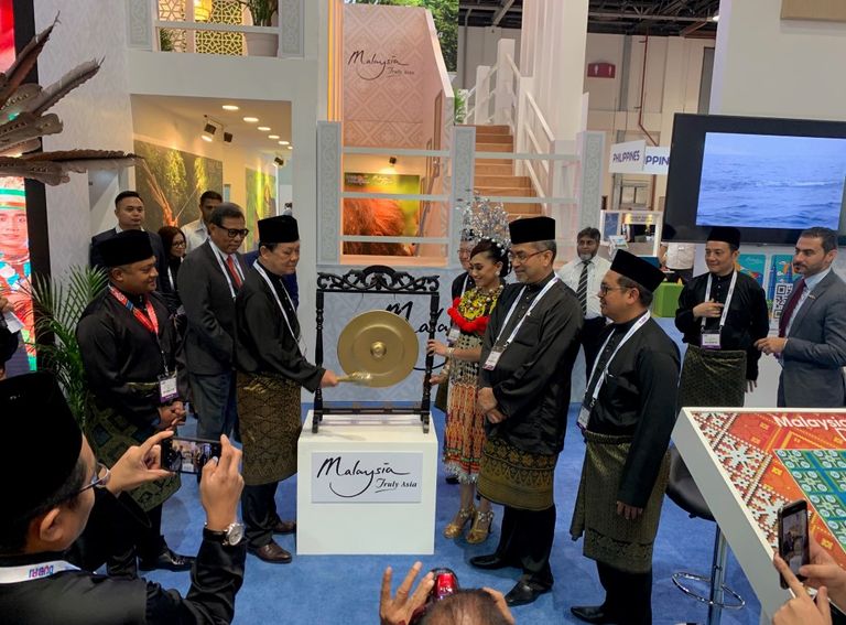 مشاركة ماليزية قوية في معرض سوق السفر العربي