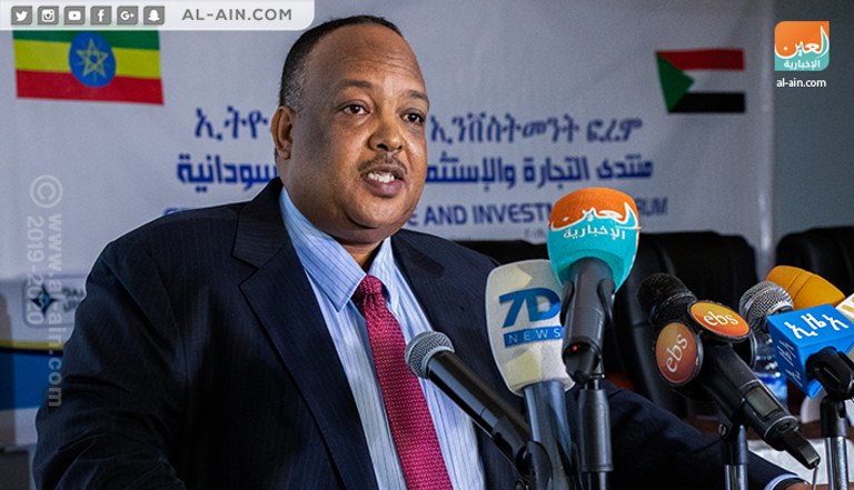 أول منتدى أعمال إثيوبي سوداني بعد عزل 