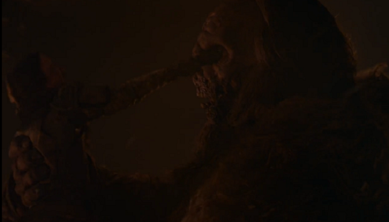 أحد مشاهد الحلقة الـ3 من الموسم الثامن لـ"صراع العروش"