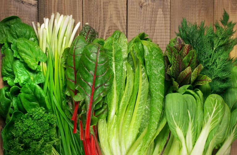 الخضروات الورقية للرضاعة فى رمضان