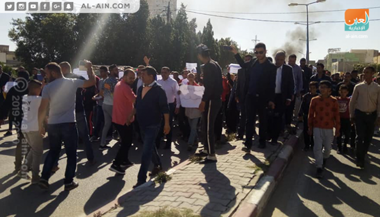 إضراب عام ومظاهرات بـ"سيدي بوزيد" التونسية