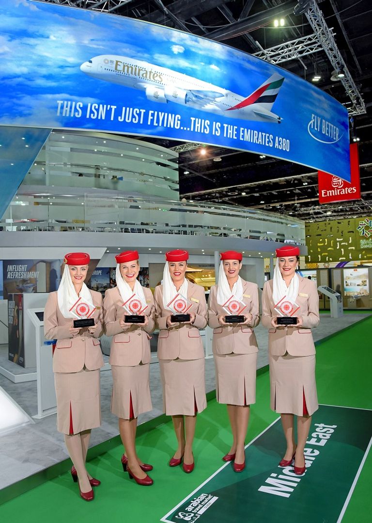 تيري أنتينوري النائب التنفيذي لرئيس طيران الإمارات