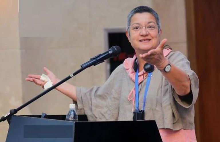 الحقوقية شبنم قورور فنجانجي الرئيس التركي رجب طيب أردوغان