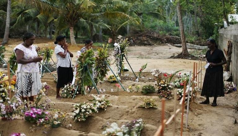 تفجيرات سريلانكا أسفرت عن مقتل 253 شخصا 