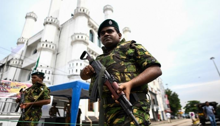 قوات الأمن في سريلانكا- أرشيفية 