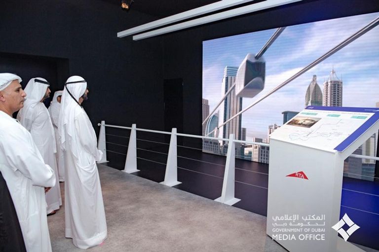 محمد بن راشد يعتمد حزمة مشاريع مستقبلية