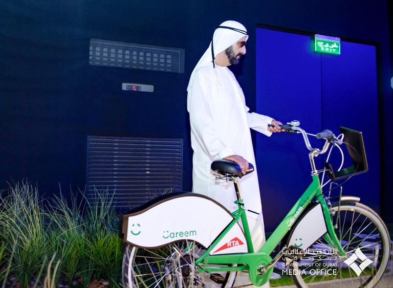 محمد بن راشد يعتمد حزمة مشاريع مستقبلية