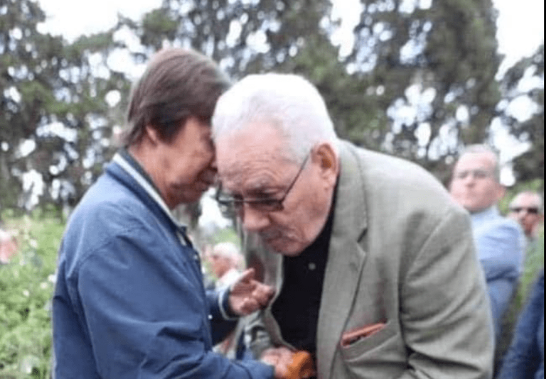 وزير الدفاع الجزائري الأسبق خالد نزار وشقيق بوتفليقة - أرشيفية شقيق بوتفليقة وقائد أركان الجيش الجزائري - أرشيفية