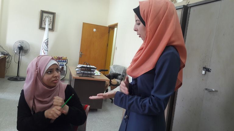 الفلسطينية نجوى بريكة