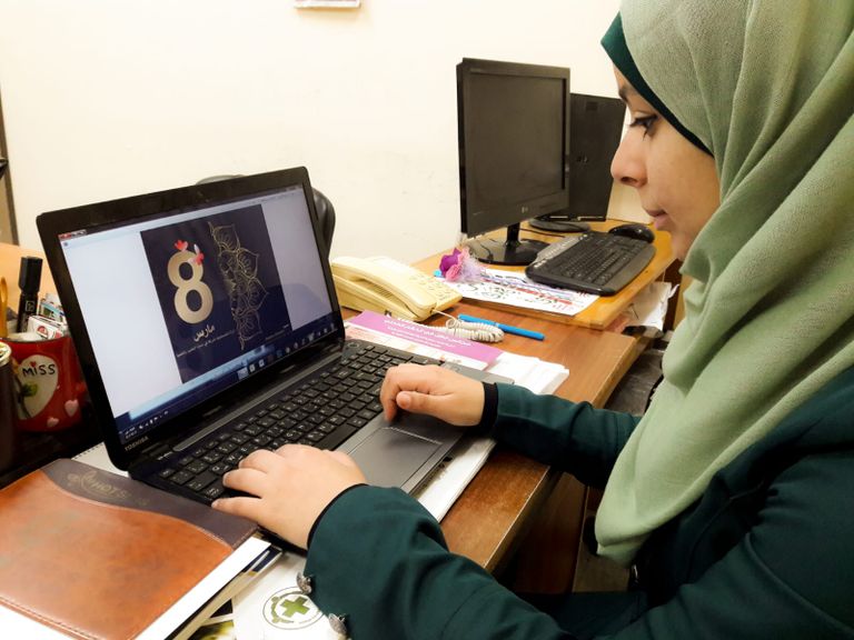 الفلسطينية نجوى بريكة