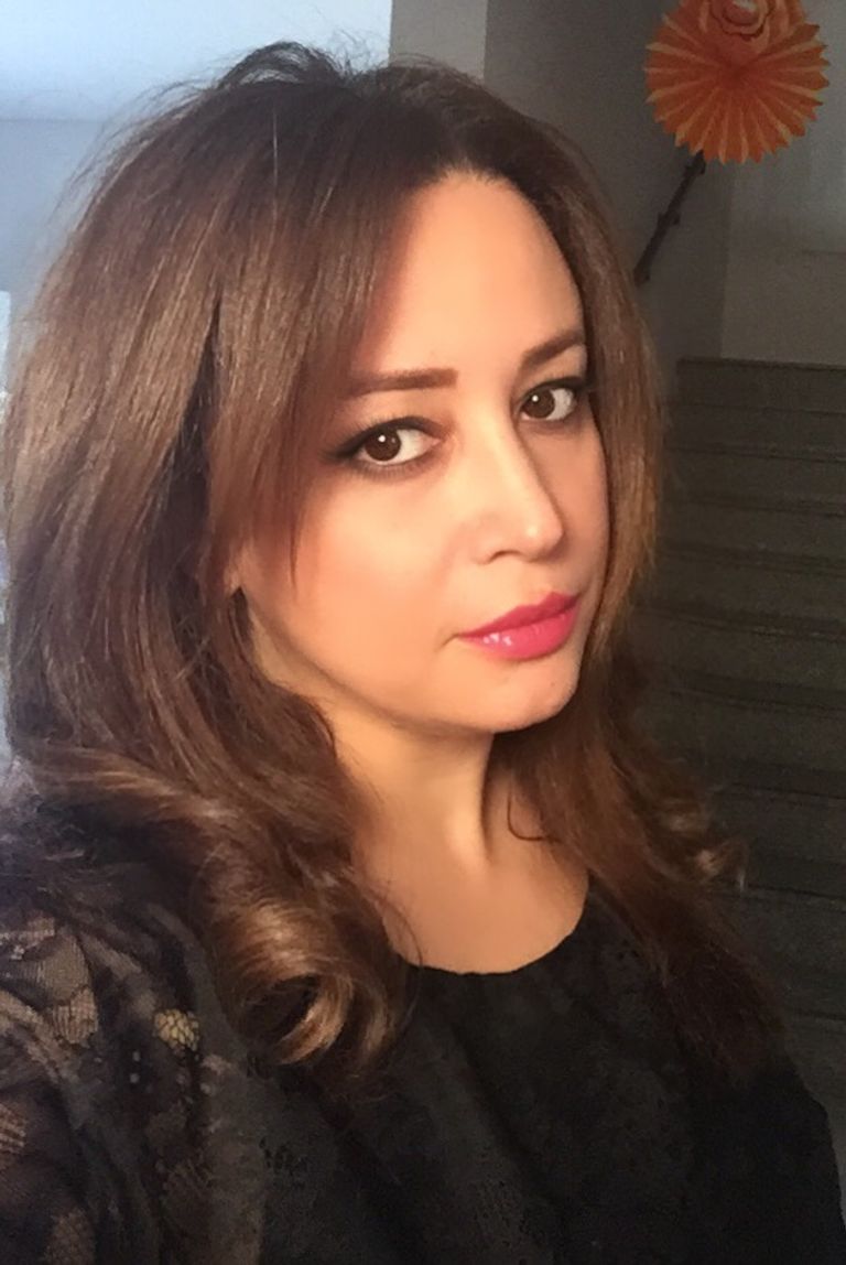 الكاتبة اللبنانية بسمة الخطيب