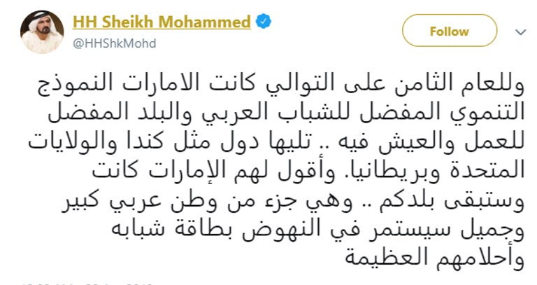 الشيخ محمد بن راشد آل مكتوم