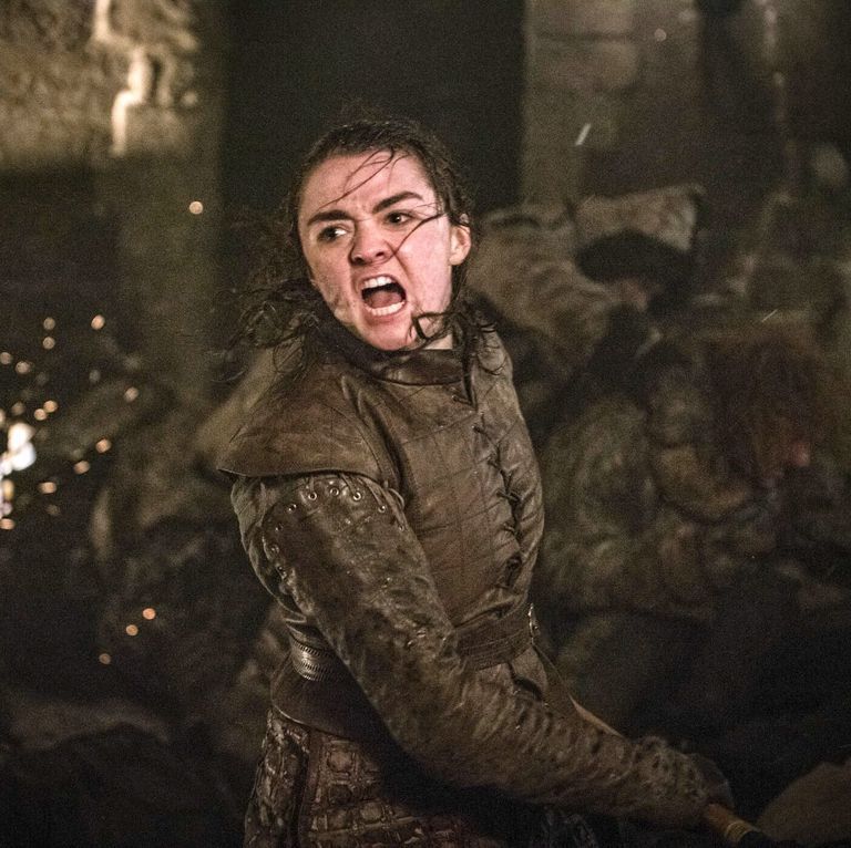 صراع العروش 8.. معركة ملحمية بزمن قياسي و"آريا ستارك" حصانها الأسود