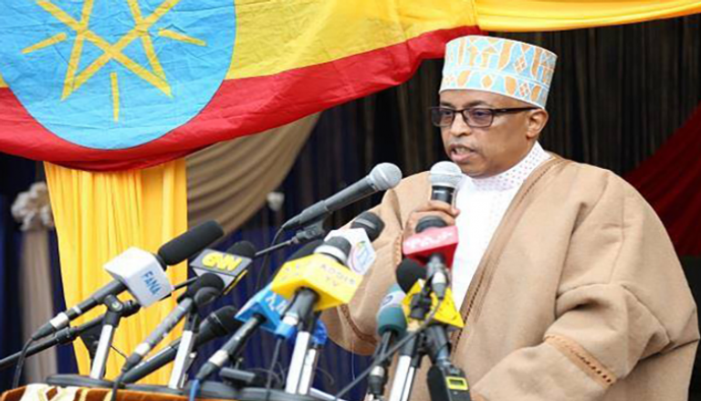 الشيخ محمد أمين جمال رئيس المجلس الأعلى للشؤون الإسلامية في إثيوبيا