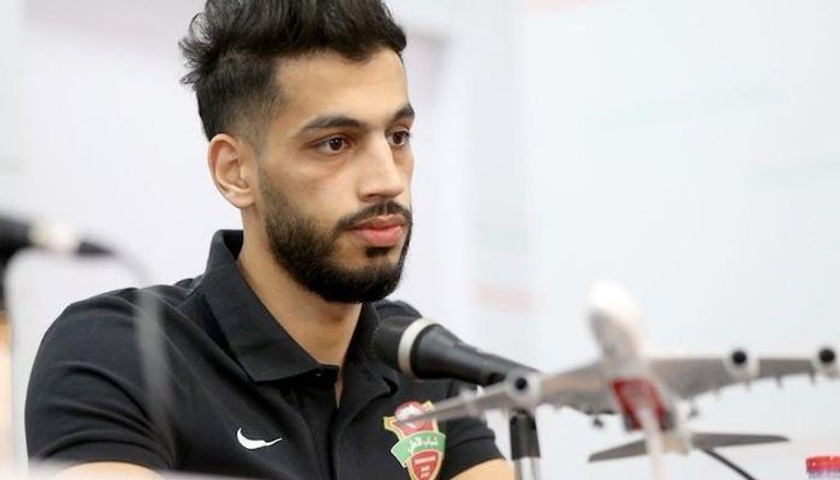 ماجد حسن لاعب شباب الأهلي