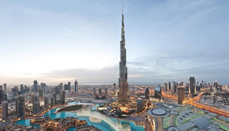 برج خليفة في دبي - صورة أرشيفية