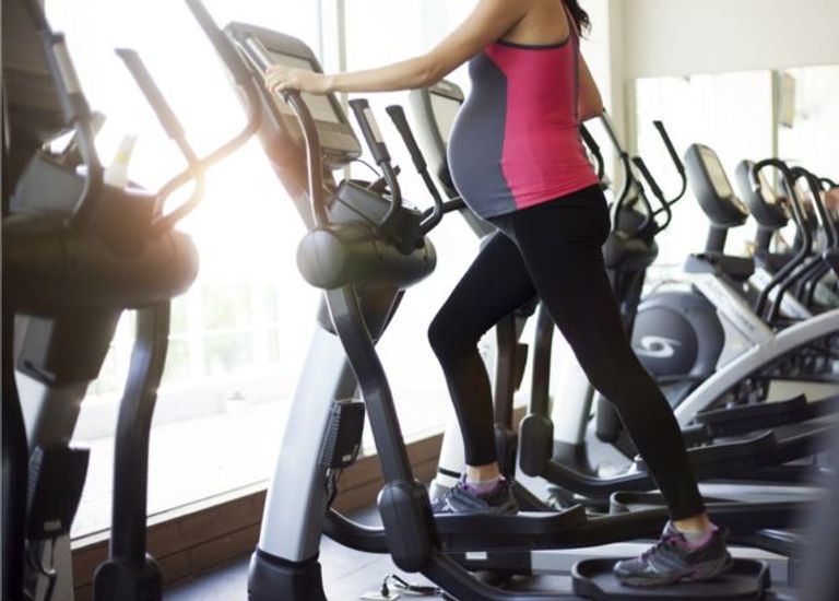 نصائح لممارسة الرياضة بأمان أثناء الحمل - صورة أرشيفية