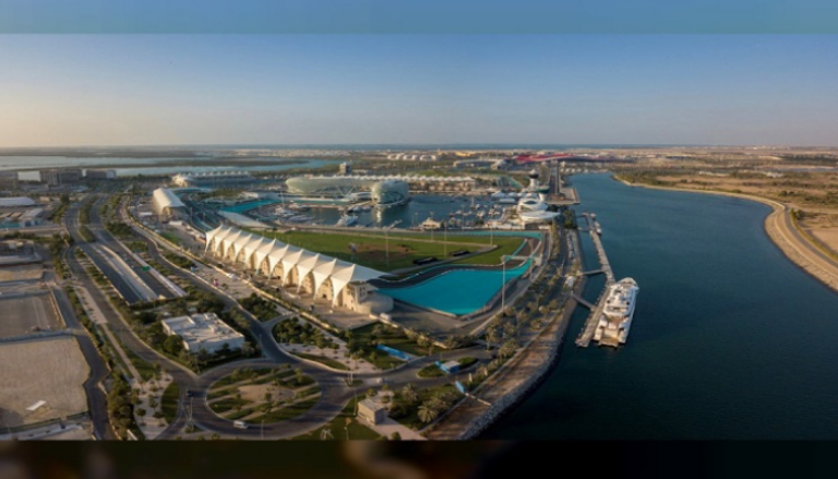 جزيرة ياس أفضل مشروع تطويري سياحي في الشرق الأوسط