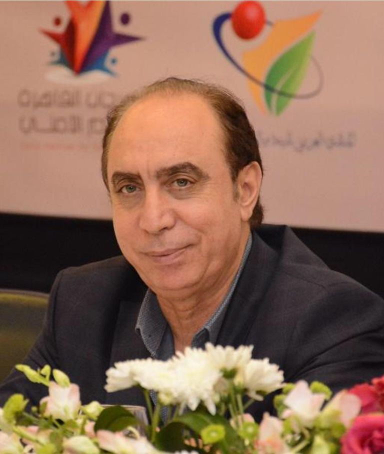 شعار جامعة الدول العربية.