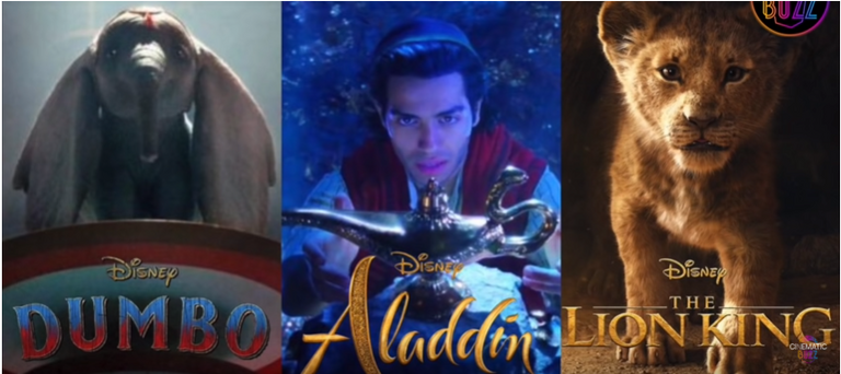 مشهد من فيلم "علاء الدين".