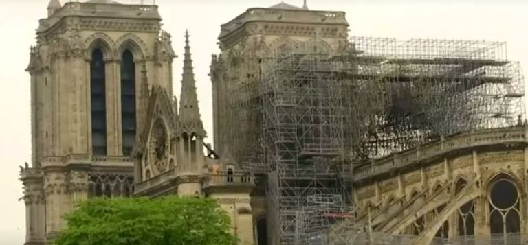 نقص العمالة المهرة عقبة أمام ترميم كاتدرائية نوتردام