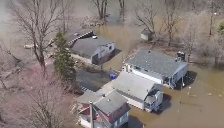 فيضانات في كندا