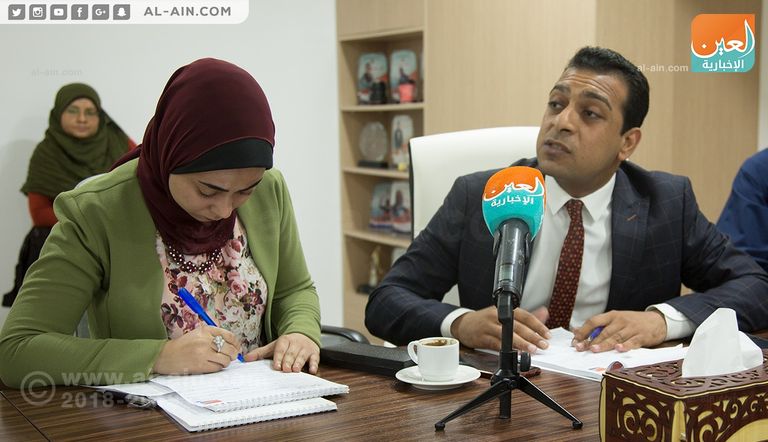 الحلقة النقاشية التى نظمتها