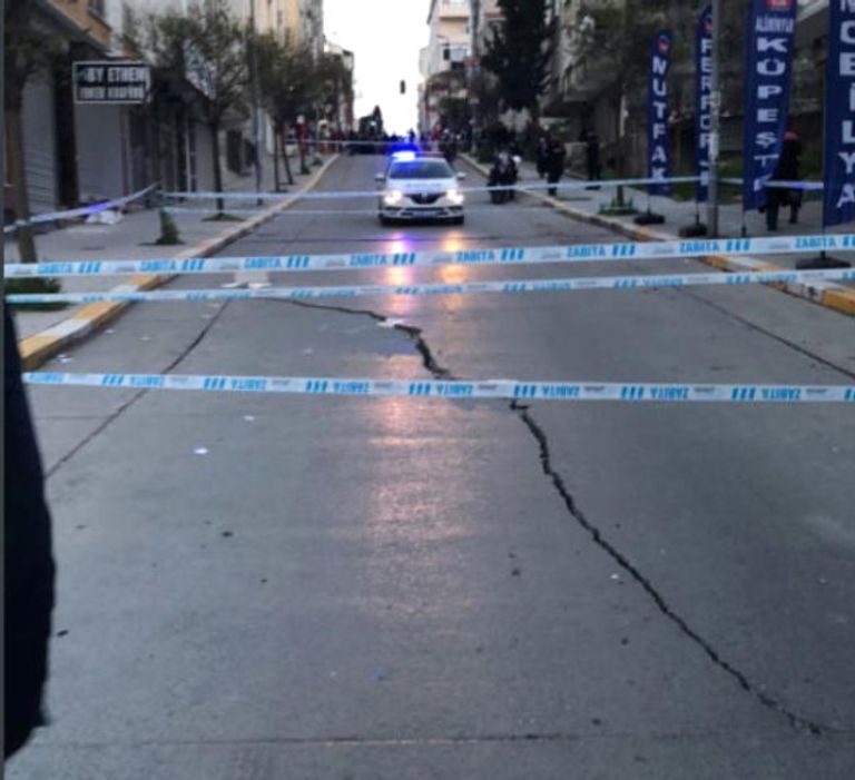 عقارات تركية انهارت مؤخرا بسبب الفساد