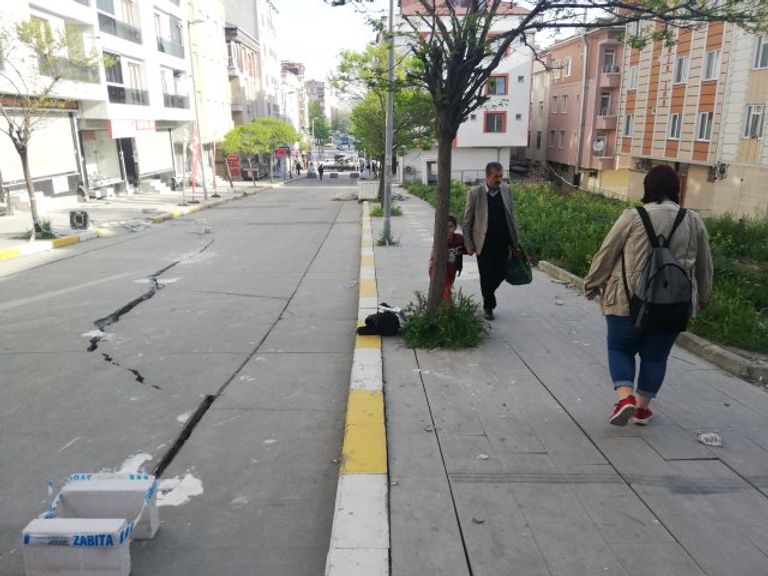 عقارات تركية انهارت مؤخرا بسبب الفساد