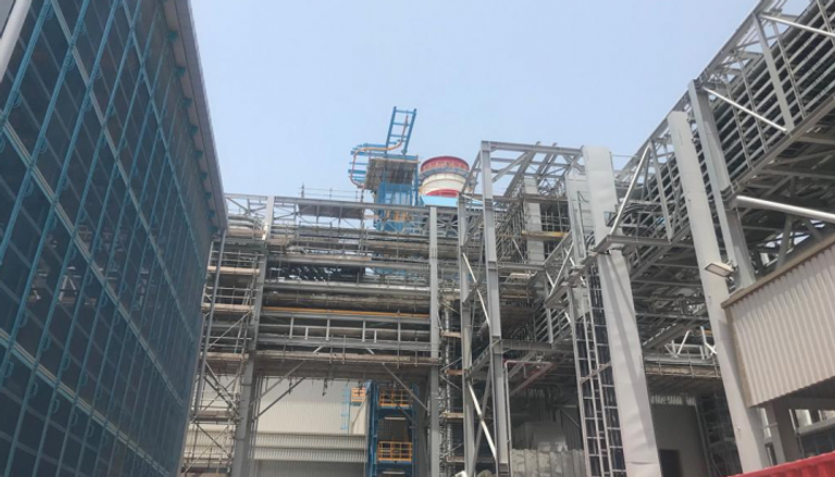 جولة حصرية في أكبر محطة لإنتاج الكهرباء في الإمارات