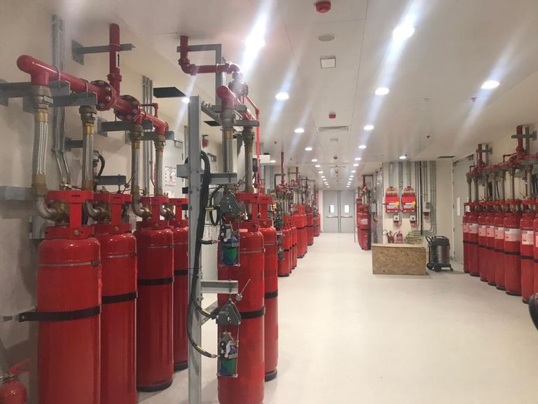 جولة حصرية في أكبر محطة لإنتاج الكهرباء في الإمارات