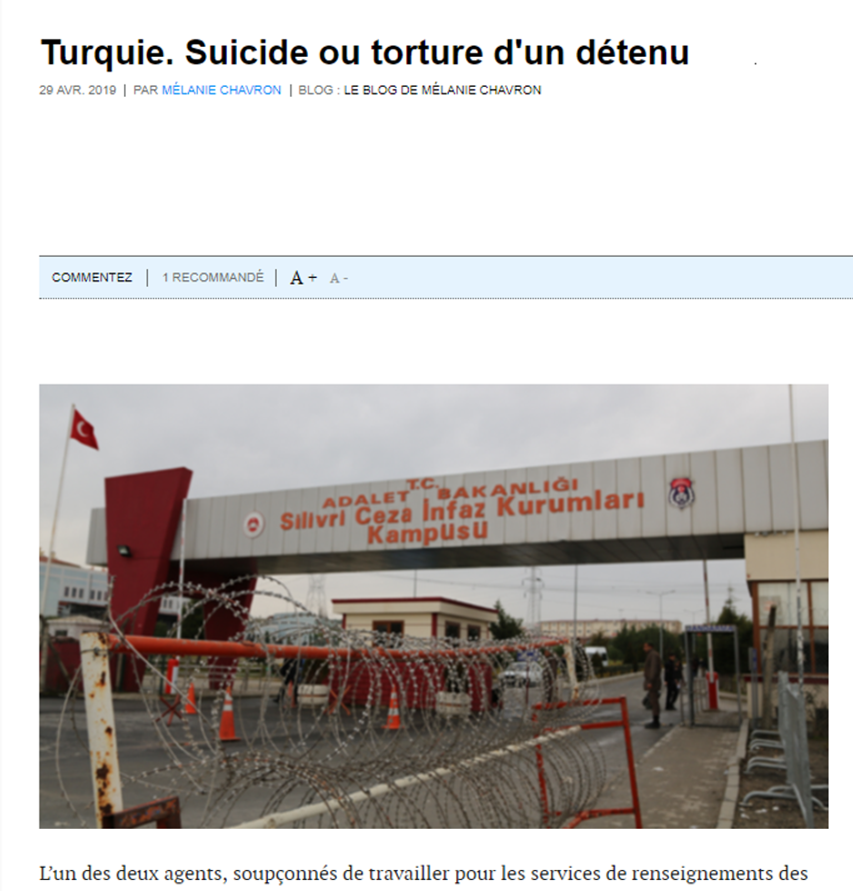 السلطات التركية تزعم انتحار زكي مبارك للتنصل من الجريمة