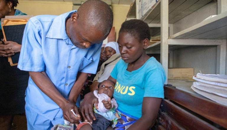 لقاح الملاريا في ملاوي