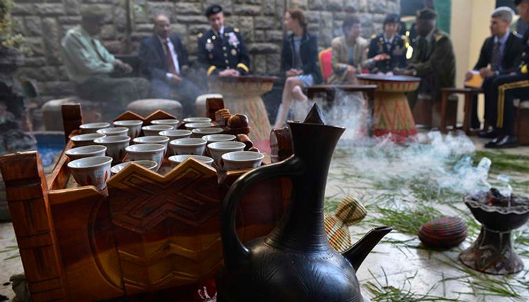 خبيرة القهوة الإثيوبية بيتلحم أينكلو