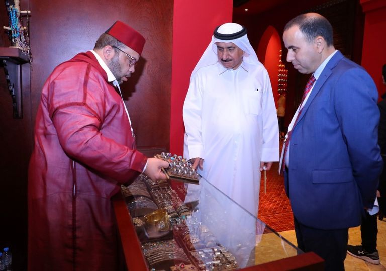 أعضاء "الوطني الاتحادي" الإماراتي يزورون فعالية "المغرب في أبوظبي"