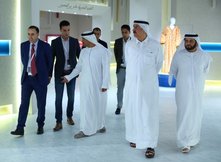 أعضاء "الوطني الاتحادي" الإماراتي يزورون فعالية "المغرب في أبوظبي"
