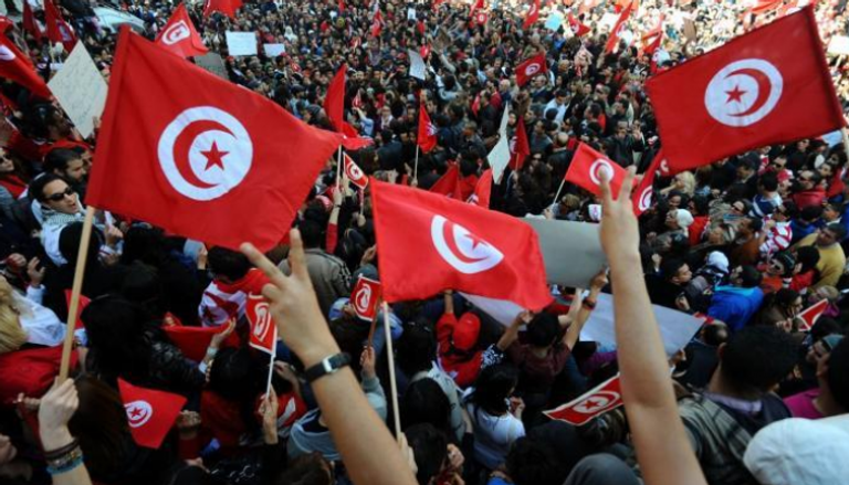 مسيرات في تونس - أرشيفية