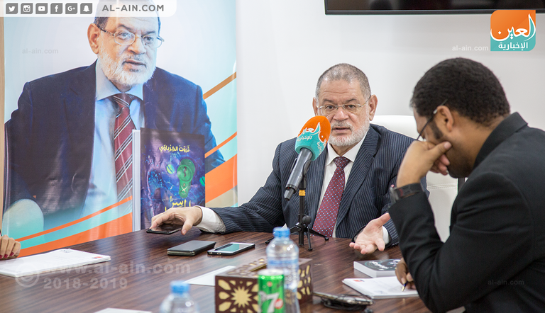 المفكر ثروت الخرباوي في ندوة