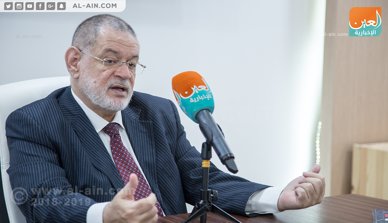 المفكر ثروت الخرباوي في ندوة 