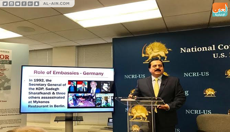 ذادة يفضح استخدام إيران دبلوماسييها في عمليات إرهابية