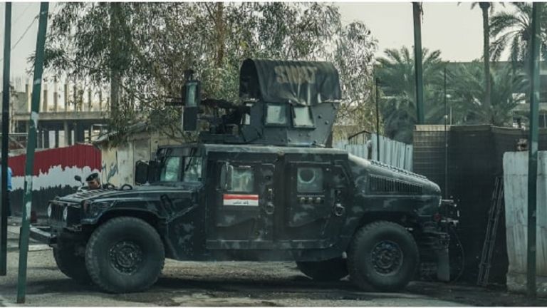 مصور نرويجي في زيارة العراق