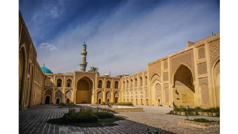 مصور نرويجي في زيارة العراق