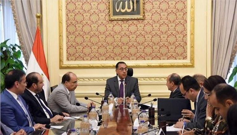 رئيس الوزراء المصري يلتقي الرئيس التنفيذي لـ"دبي للاستثمار"