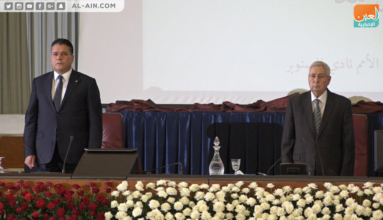 رئيس مجلس الأمة الجزائري عبدالقادر بن صالح