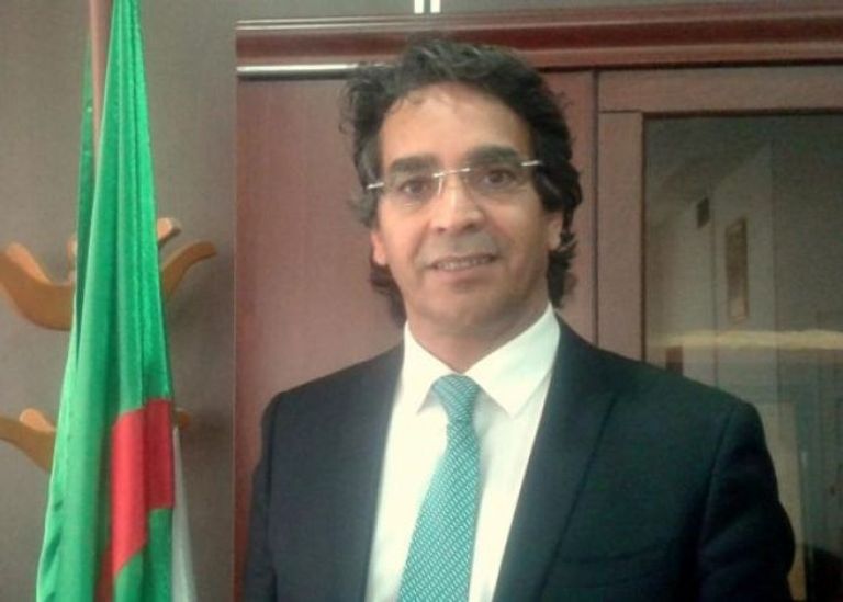 محمد جميعي الأمين العام الجديد للحزب الحاكم بالجزائر - أرشيفية