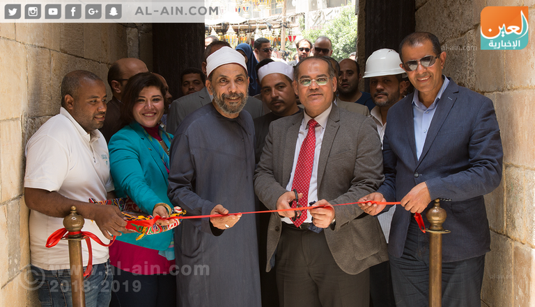 مسجد فاطمة الشقراء بالقاهرة