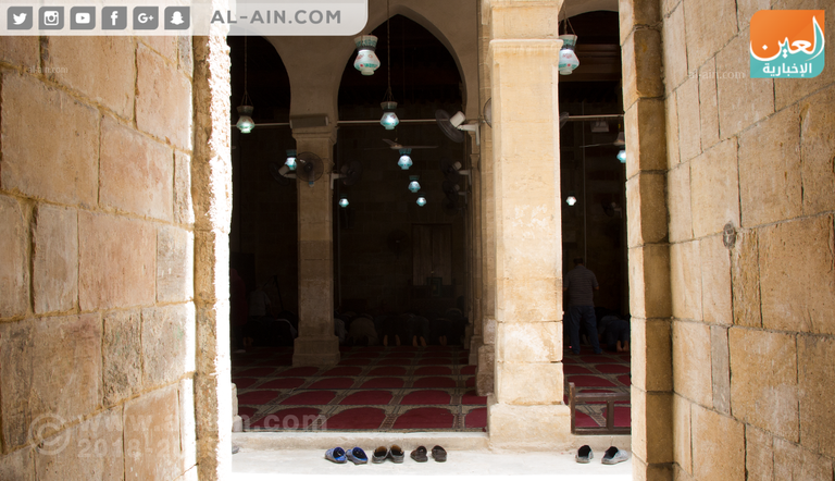 مسجد فاطمة الشقراء بالقاهرة