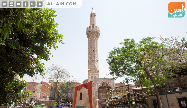 مسجد فاطمة الشقراء بالقاهرة